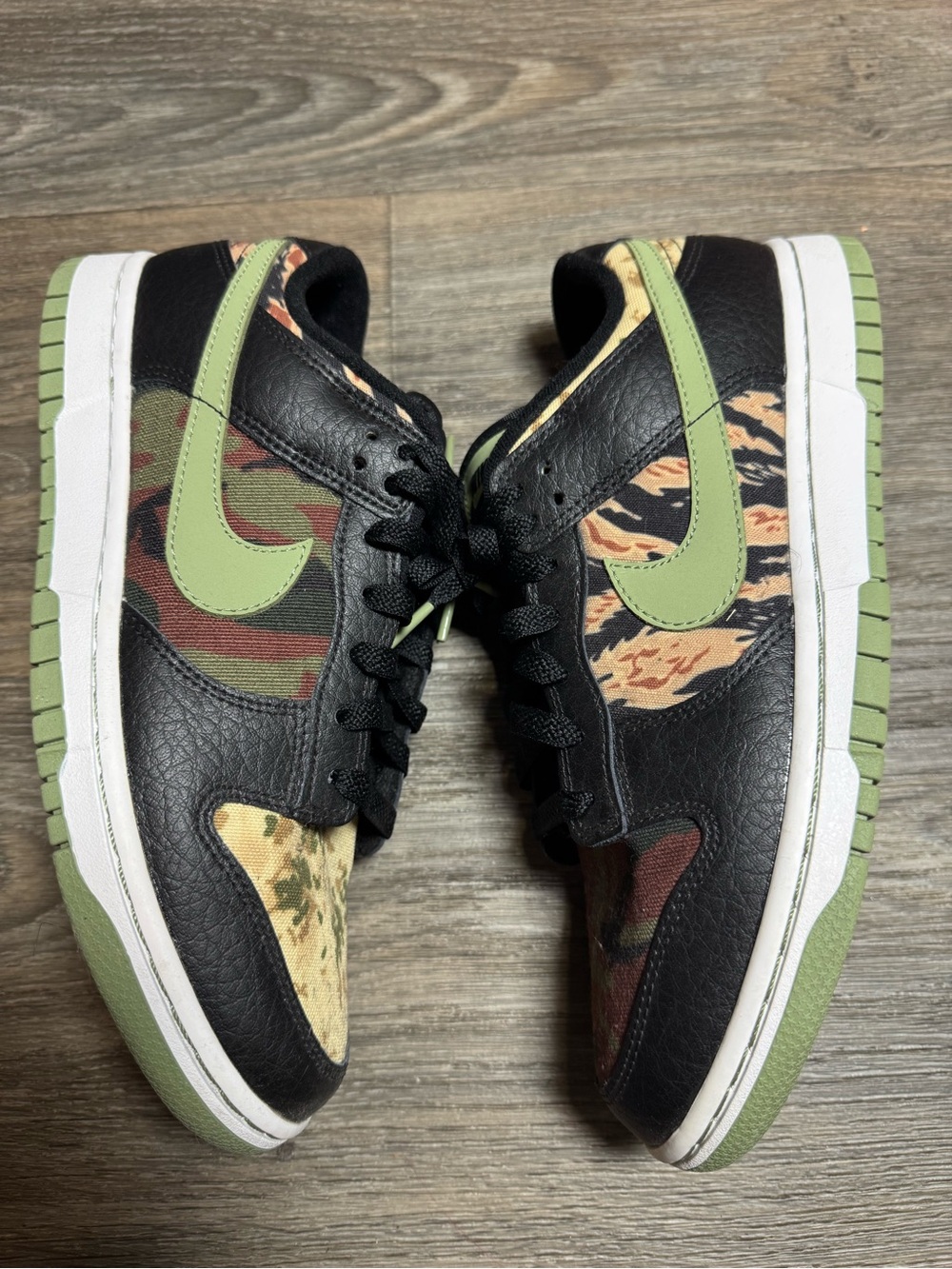 Nike Dunk Low SE 'Black Multi-Camo